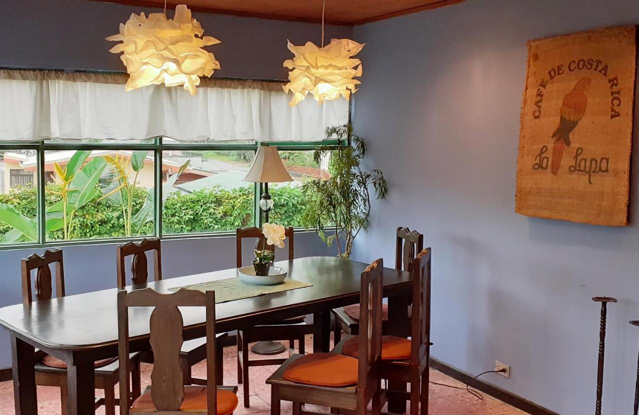Montana Linda Guest House Orosi Ngoại thất bức ảnh