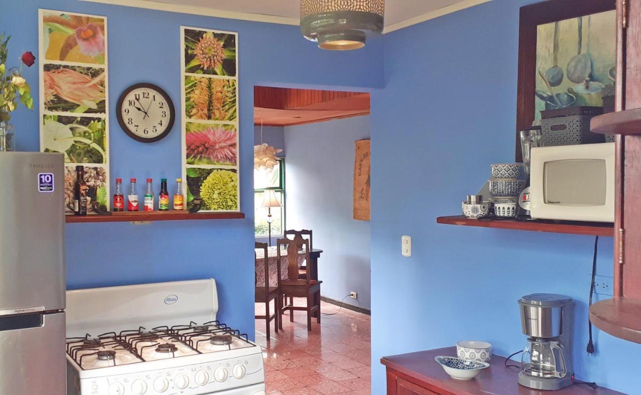 Montana Linda Guest House Orosi Ngoại thất bức ảnh